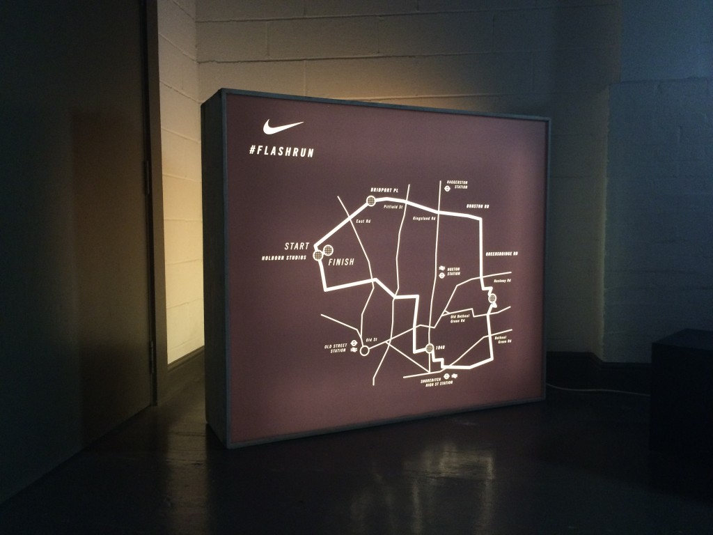 Nike+ Flashrun, London