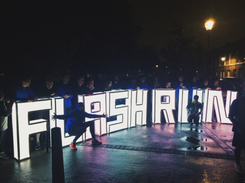 Nike+ Flashrun, London