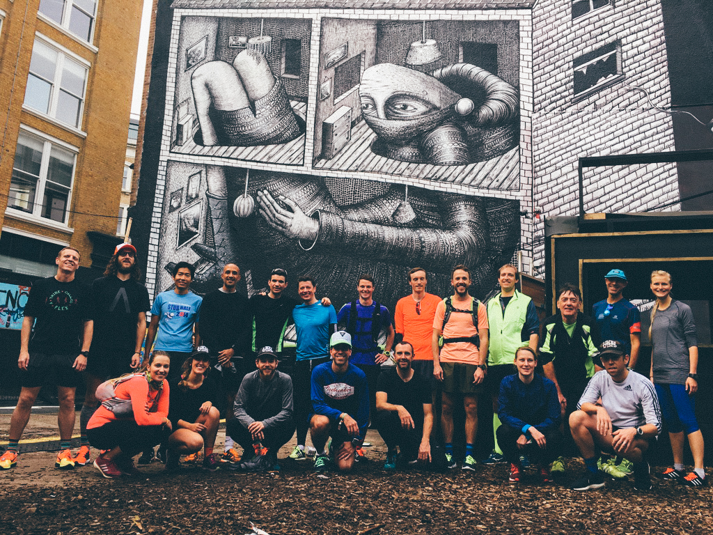 London Street Art Run | PAVEMENT BOUND