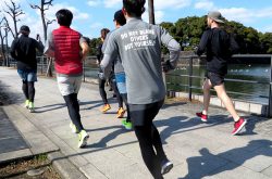 BTG Tokyo Marathon with Stephen Adjaidoo